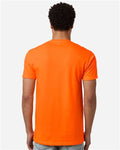 Tultex 290 Unisex Heavyweight Jersey T-Shirt - Safety Orange - model back