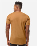 Tultex 290 Unisex Heavyweight Jersey T-Shirt - Camel - model back