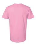 Gildan 64000 Softstyle T-Shirt - Fan Candy Pink - back