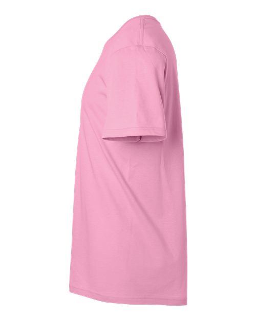 Gildan 64000 Softstyle T-Shirt - Fan Candy Pink - side