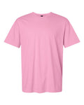 Gildan 64000 Softstyle T-Shirt - Fan Candy Pink - flat front