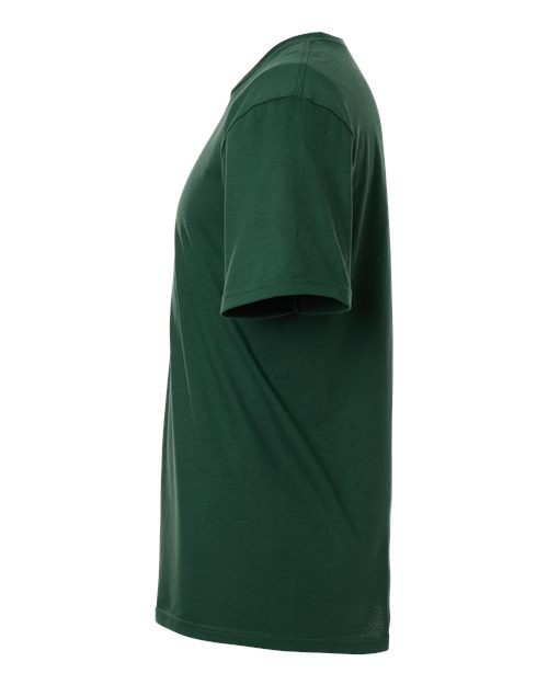Gildan 64000 Softstyle T-Shirt - Fan Dark Green - side