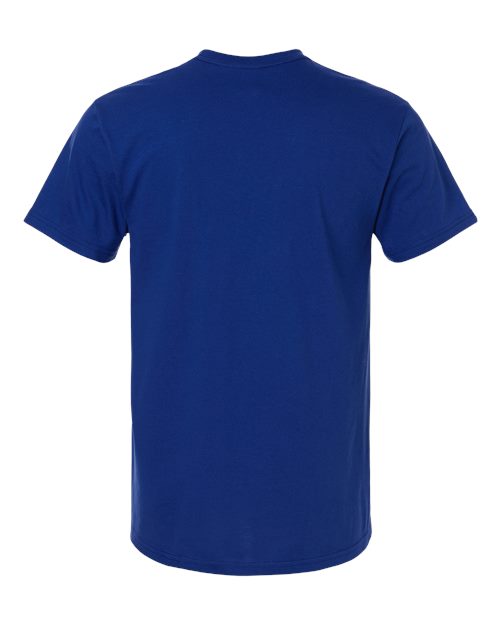 Gildan 64000 Softstyle T-Shirt - Fan Deep Royal - back