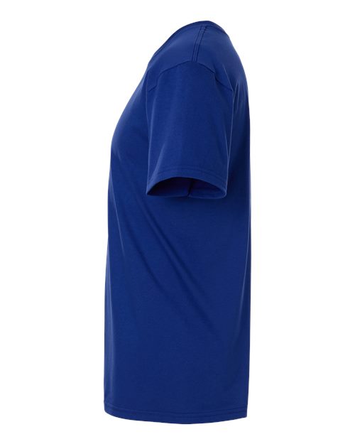 Gildan 64000 Softstyle T-Shirt - Fan Deep Royal - side