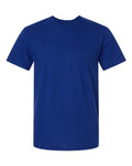 Gildan 64000 Softstyle T-Shirt - Fan Deep Royal - flat front