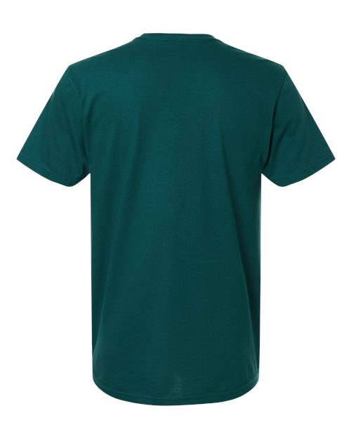 Gildan 64000 Softstyle T-Shirt - Fan Marine Green - back