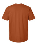 Gildan 64000 Softstyle T-Shirt - Fan Texas Orange - back