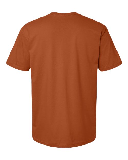 Gildan 64000 Softstyle T-Shirt - Fan Texas Orange - back