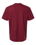 Gildan 64000 Softstyle T-Shirt - Garnet - back