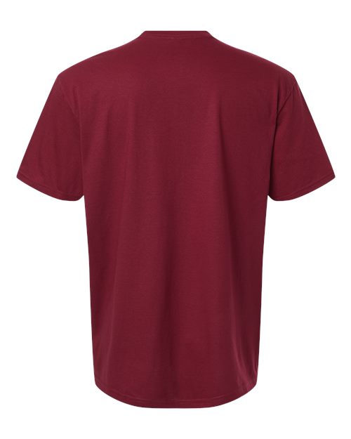 Gildan 64000 Softstyle T-Shirt - Garnet - back