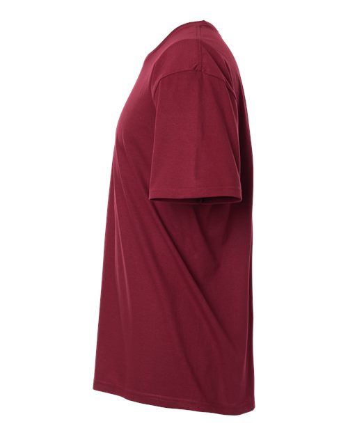 Gildan 64000 Softstyle T-Shirt - Garnet - side