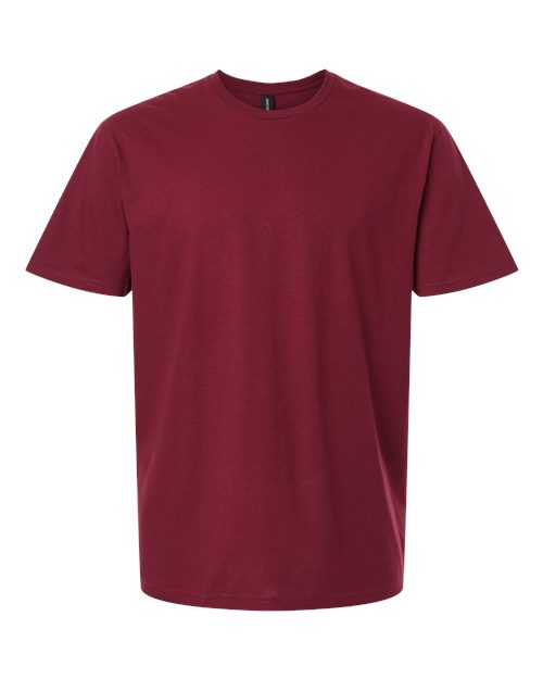 Gildan 64000 Softstyle T-Shirt - Garnet - front