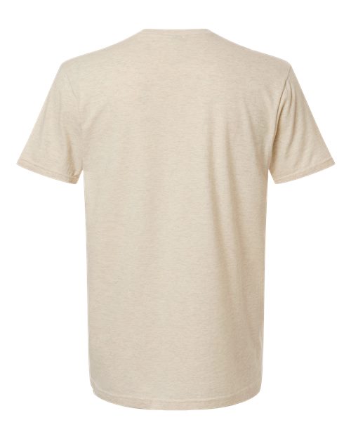 Gildan 64000 Softstyle T-Shirt - Heather Oatmeal - back