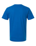 Gildan 64000 Softstyle T-Shirt - Neon Blue - back