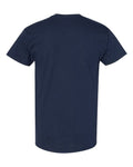 Gildan 50PLSMA Unisex Heavy Cotton Plasma Print T-Shirt - Navy - back