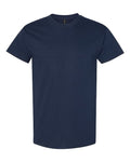 Gildan 50PLSMA Unisex Heavy Cotton Plasma Print T-Shirt - Navy - front