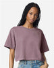 Faded Smokey Violet