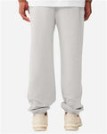 BELLA + CANVAS 4737 Unisex 10 oz. Heavyweight Sweatpants - Vintage Heather Grey - model back