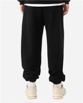 BELLA + CANVAS 3738 Unisex Sponge Fleece Sweatpants - Black - model back
