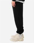 BELLA + CANVAS 3738 Unisex Sponge Fleece Sweatpants - Black - model side
