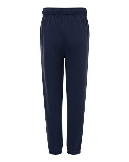 BELLA + CANVAS 3738 Unisex Sponge Fleece Sweatpants - Navy - back