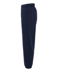 BELLA + CANVAS 3738 Unisex Sponge Fleece Sweatpants - Navy - side