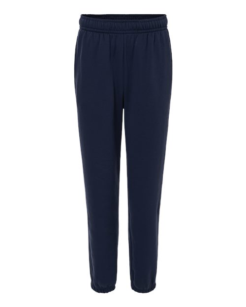 BELLA + CANVAS 3738 Unisex Sponge Fleece Sweatpants - Navy - front