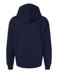 BELLA + CANVAS 4739 Unisex 10 oz Full-Zip Hoodie Sweatshirt - Navy - back
