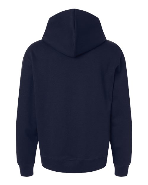 BELLA + CANVAS 4739 Unisex 10 oz Full-Zip Hoodie Sweatshirt - Navy - back