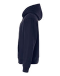 BELLA + CANVAS 4739 Unisex 10 oz Full-Zip Hoodie Sweatshirt - Navy - side