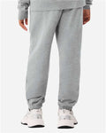 BELLA + CANVAS 3738Y Youth Sponge Fleece Sweatpants - Athletic Heather - model back
