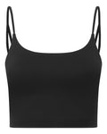 TriDri TD650 Women's Luxe Bra - Black - front