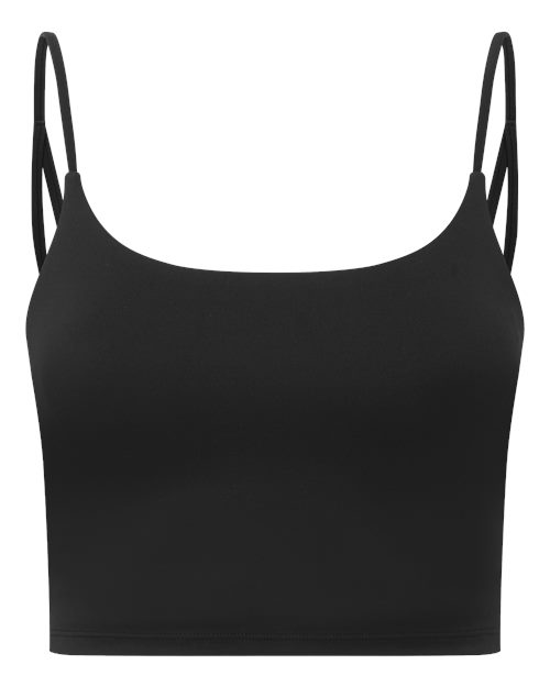 TriDri TD650 Women's Luxe Bra - Black - front