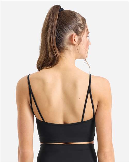 TriDri TD650 Women's Luxe Bra - Black - model back