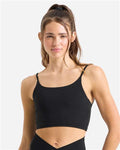 TriDri TD650 Women's Luxe Bra - Black - model front