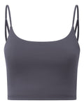 TriDri TD650 Women's Luxe Bra - Charcoal - front