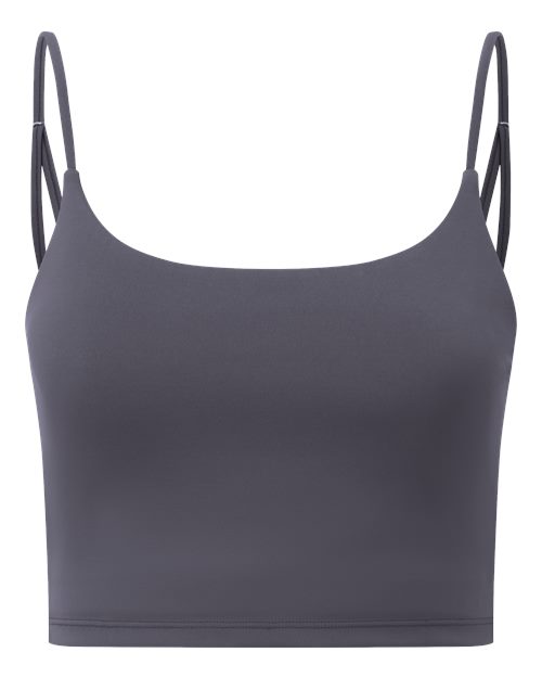 TriDri TD650 Women's Luxe Bra - Charcoal - front