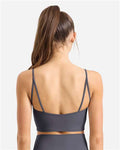 TriDri TD650 Women's Luxe Bra - Charcoal - model back