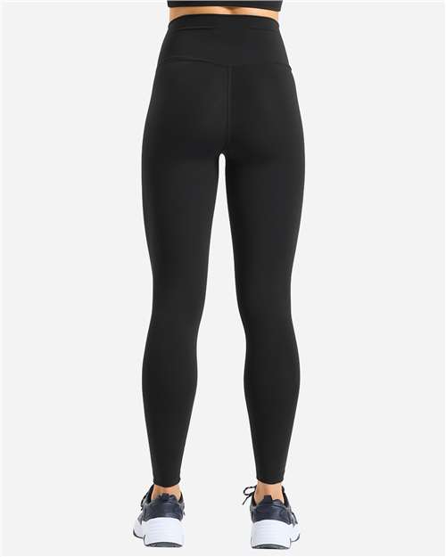 TriDri TD651 Women's Luxe Leggings - Black - model back