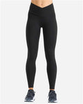 TriDri TD651 Women's Luxe Leggings - Black - model front