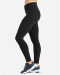 TriDri TD651 Women's Luxe Leggings - Black - model side