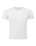 TriDri TD653 Women's Luxe Fitted Tee - White - front