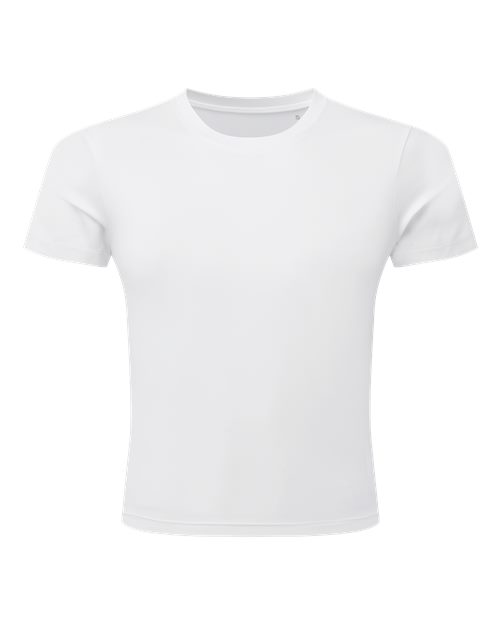 TriDri TD653 Women's Luxe Fitted Tee - White - front