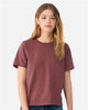 Washed Maroon