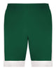 Dark Green/ White