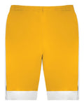 Augusta Sportswear 6890 Youth Match-Up Basketball Shorts - Gold/ White - back