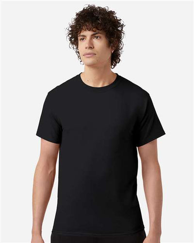 Champion CH1000 Jersey T-Shirt - Black - model front