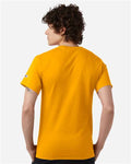 Champion CH1000 Jersey T-Shirt - C. Gold - model back