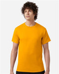 Champion CH1000 Jersey T-Shirt - C. Gold - model front