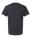Champion CH1000 Jersey T-Shirt - Charcoal Heather - back